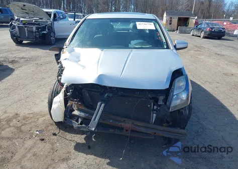2012 Nissan Sentra 2.0 Sr from USA, damaged, VIN 3N1AB6AP3CL622891
